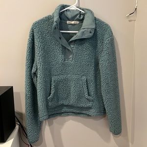 Wallflower Sherpa Pullover